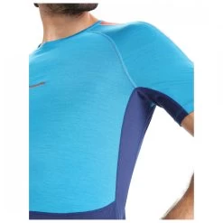 Icebreaker 125 Zoneknit S/S Crewe - Merino Base Layer 17 Icebreaker 125 Zoneknit S/S Crewe - Merino Base Layer -Outdoor Apparel Sale Shop icebreaker 125 zoneknit s s crewe merino base layer detail 8