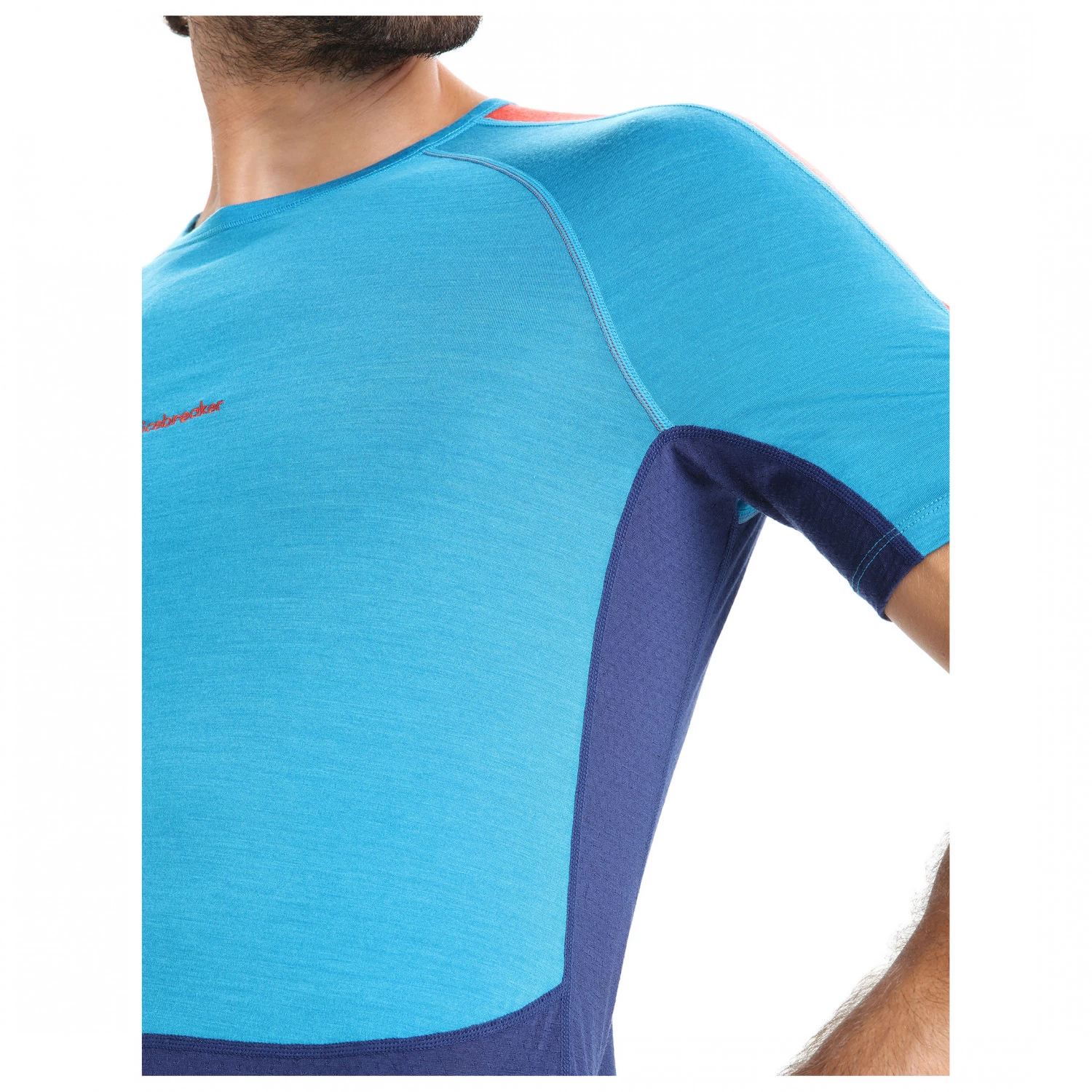 Icebreaker 125 Zoneknit S/S Crewe - Merino Base Layer 10 Icebreaker 125 Zoneknit S/S Crewe - Merino Base Layer - Image 8