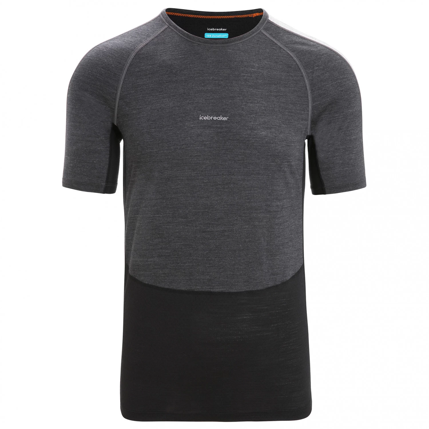 Icebreaker 125 Zoneknit S/S Crewe - Merino Base Layer 3 Icebreaker 125 Zoneknit S/S Crewe - Merino Base Layer