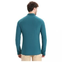 Icebreaker Descender L/S Zip - Fleece Jacket -Outdoor Apparel Sale Shop icebreaker descender l s zip fleece jacket detail 4