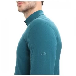 Icebreaker Descender L/S Zip - Fleece Jacket -Outdoor Apparel Sale Shop icebreaker descender l s zip fleece jacket detail 6