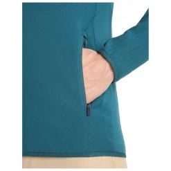 Icebreaker Descender L/S Zip - Fleece Jacket -Outdoor Apparel Sale Shop icebreaker descender l s zip fleece jacket detail 7