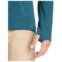 Icebreaker Descender L/S Zip - Fleece Jacket -Outdoor Apparel Sale Shop icebreaker descender l s zip fleece jacket detail 8