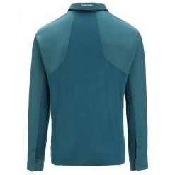 Icebreaker Hike L/S Top - Shirt -Outdoor Apparel Sale Shop icebreaker hike l s top shirt detail 2