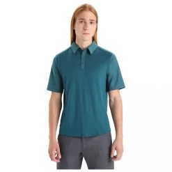 Icebreaker Hike S/S Top - Merino Shirt -Outdoor Apparel Sale Shop icebreaker hike s s top merino shirt detail 3