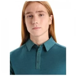 Icebreaker Hike S/S Top - Merino Shirt -Outdoor Apparel Sale Shop icebreaker hike s s top merino shirt detail 4