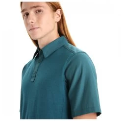 Icebreaker Hike S/S Top - Merino Shirt -Outdoor Apparel Sale Shop icebreaker hike s s top merino shirt detail 5