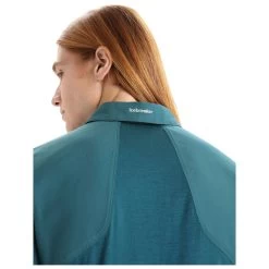 Icebreaker Hike S/S Top - Merino Shirt -Outdoor Apparel Sale Shop icebreaker hike s s top merino shirt detail 6