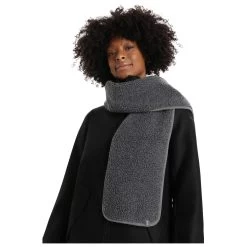 Icebreaker Icl Realfleece Sherpa Scarf - Scarf -Outdoor Apparel Sale Shop icebreaker icl realfleece sherpa scarf scarf detail 3