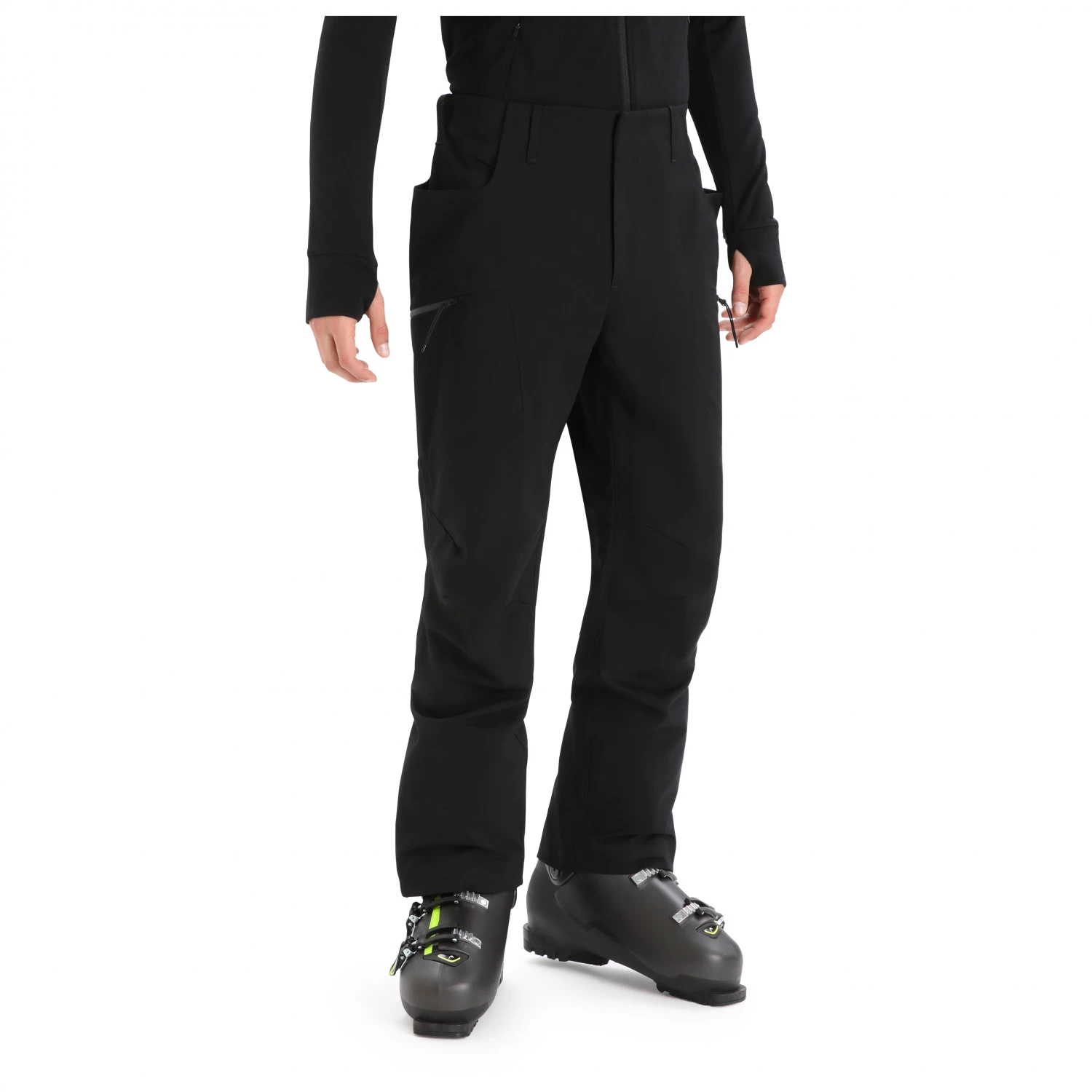 Icebreaker Shell+ Pants - Softshell Trousers 4 Icebreaker Shell+ Pants - Softshell Trousers - Image 2