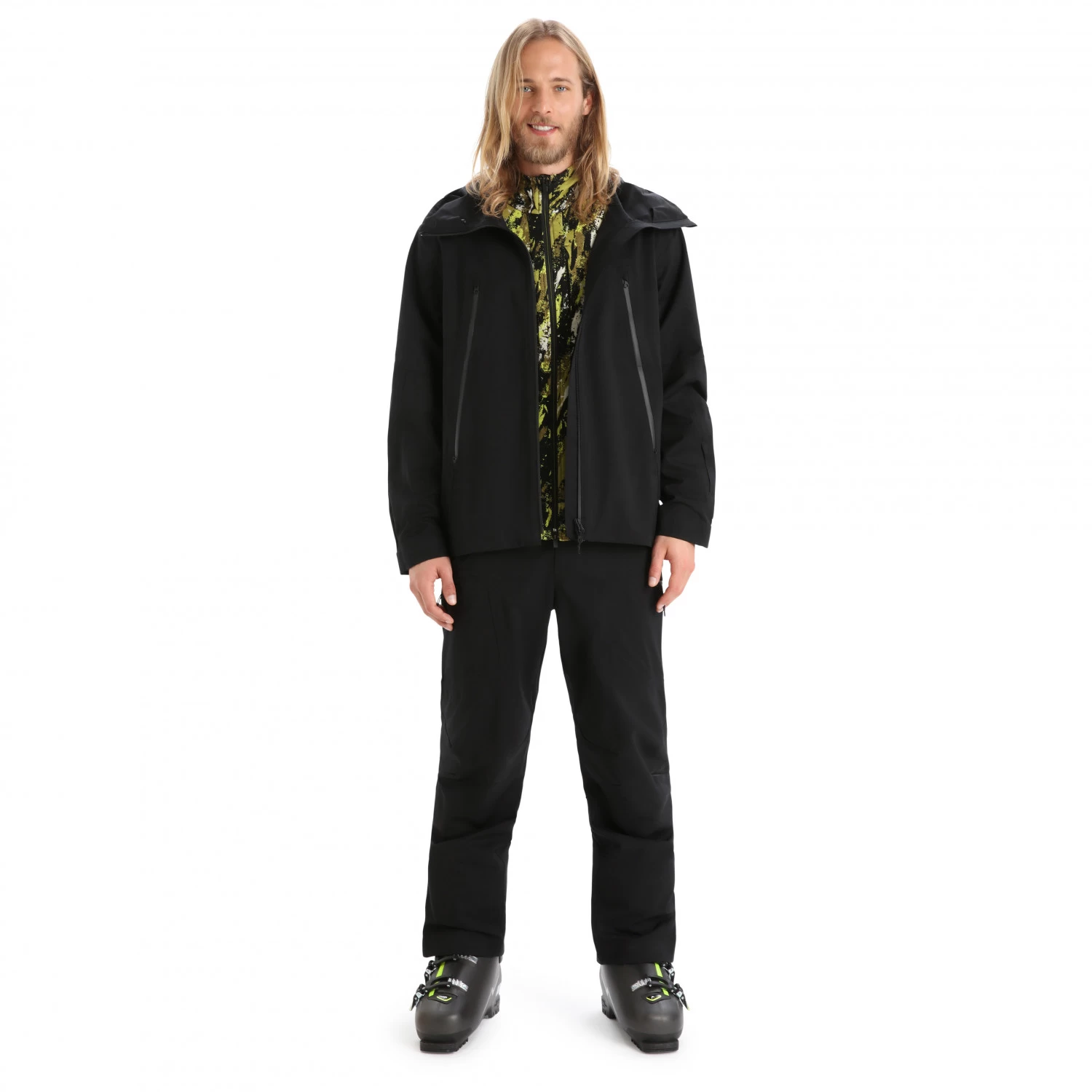 Icebreaker Shell+ Pants - Softshell Trousers 6 Icebreaker Shell+ Pants - Softshell Trousers - Image 4