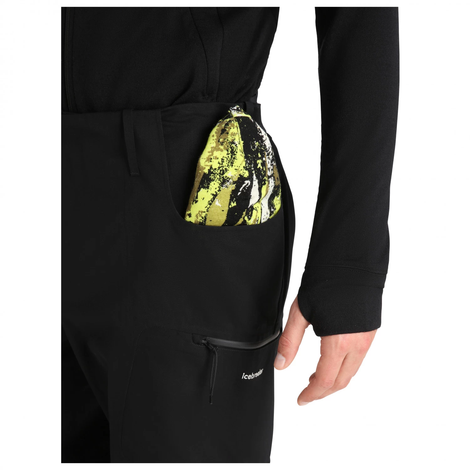 Icebreaker Shell+ Pants - Softshell Trousers 8 Icebreaker Shell+ Pants - Softshell Trousers - Image 6