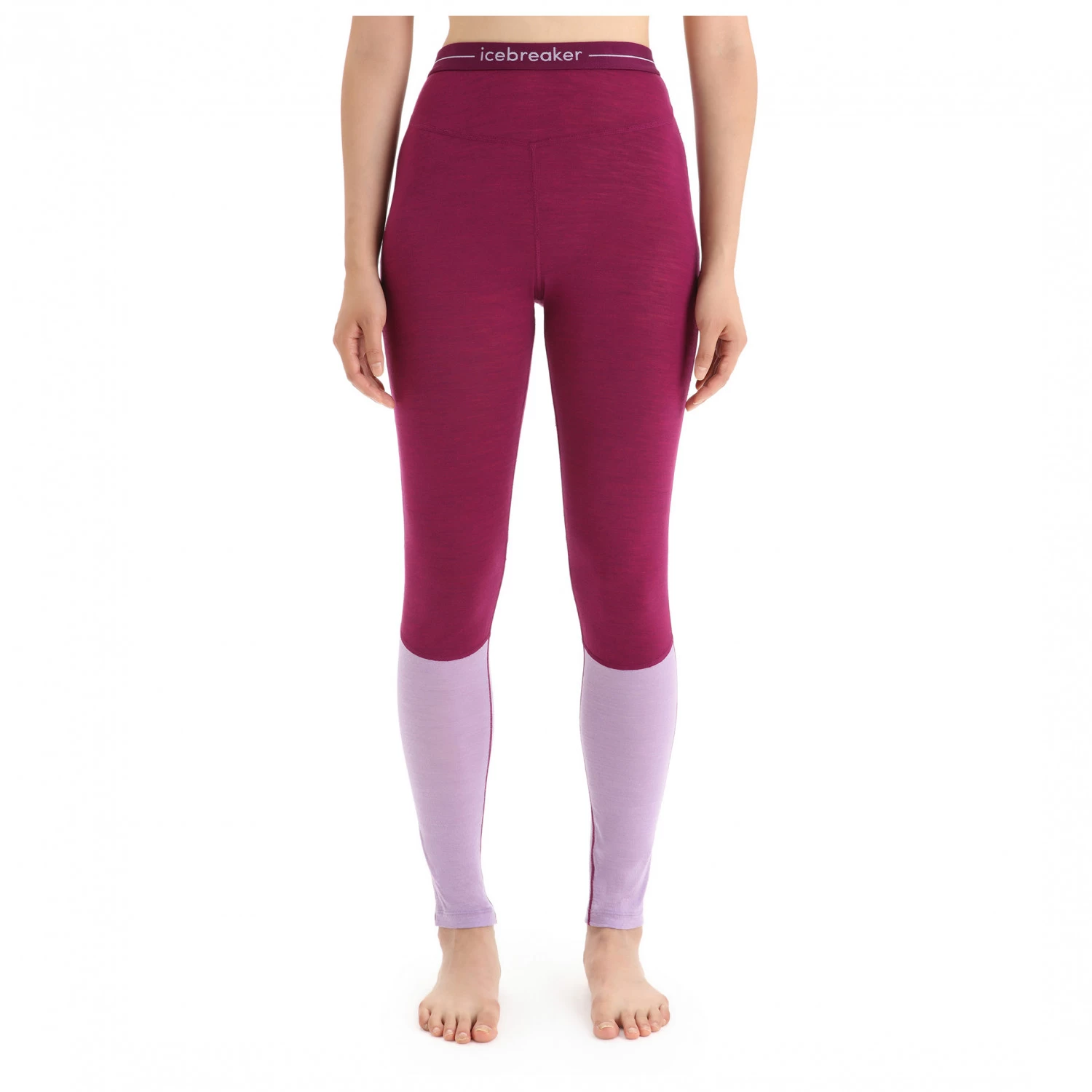 Icebreaker Women's 125 Zoneknit Leggings - Merino Base Layer 5 Icebreaker Women's 125 Zoneknit Leggings - Merino Base Layer - Image 3