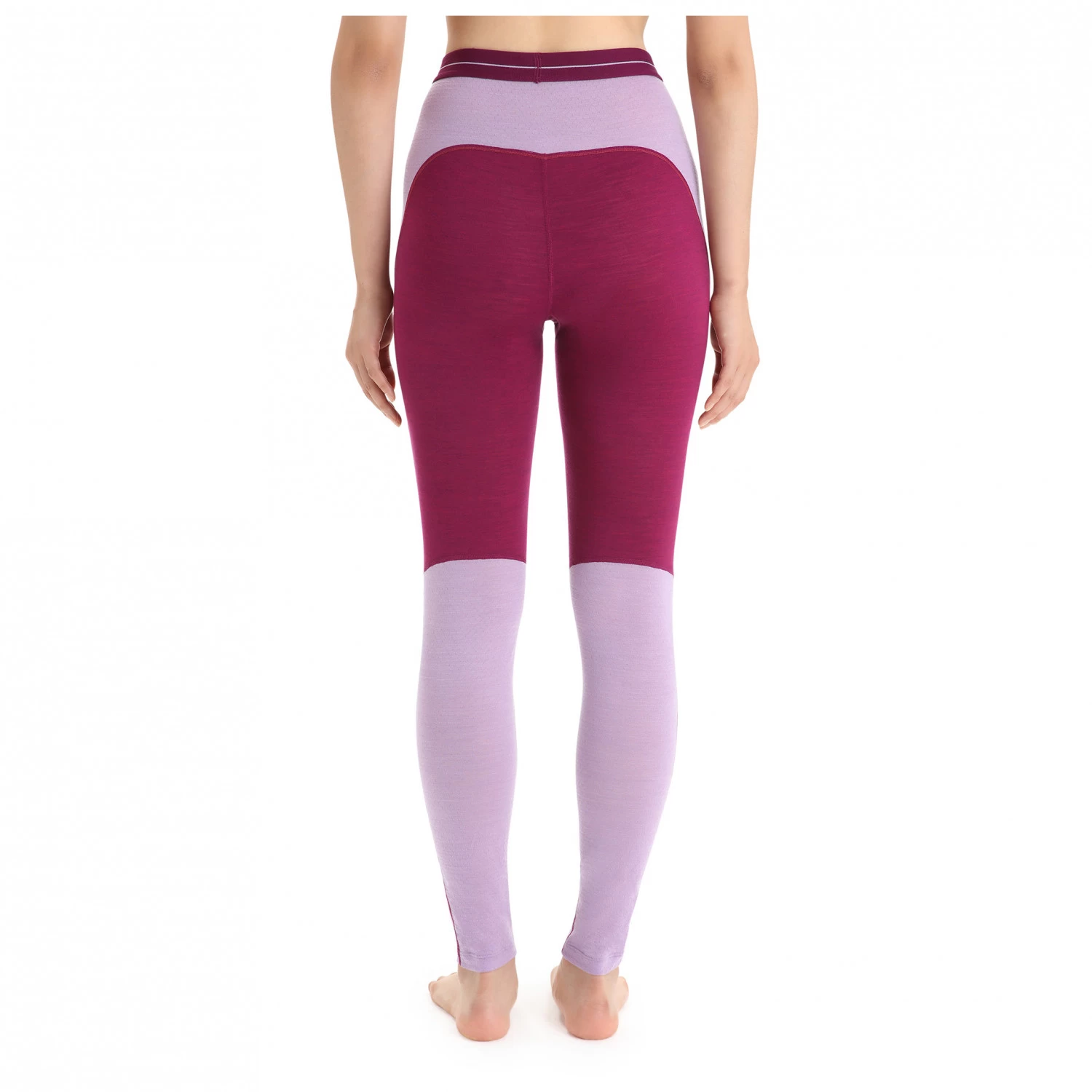 Icebreaker Women's 125 Zoneknit Leggings - Merino Base Layer 6 Icebreaker Women's 125 Zoneknit Leggings - Merino Base Layer - Image 4