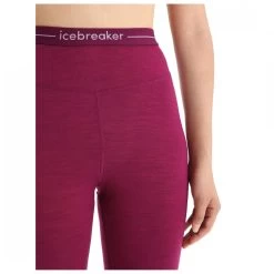Icebreaker Women's 125 Zoneknit Leggings - Merino Base Layer 13 Icebreaker Women's 125 Zoneknit Leggings - Merino Base Layer -Outdoor Apparel Sale Shop icebreaker womens 125 zoneknit leggings merino base layer detail 5