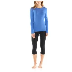 Icebreaker Women's 200 Oasis Legless - Merino Base Layer -Outdoor Apparel Sale Shop icebreaker womens 200 oasis legless merino base layer detail 7