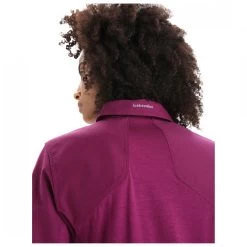 Icebreaker Women's Hike S/S Top - Polo Shirt -Outdoor Apparel Sale Shop icebreaker womens hike s s top polo shirt detail 6