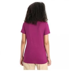 Icebreaker Women's Tech Lite II S/S Scoop Nature Celebr. - Merino Shirt -Outdoor Apparel Sale Shop icebreaker womens tech lite ii s s scoop nature celebr merino shirt detail 4