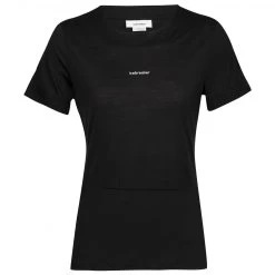 Icebreaker Women's Zoneknit S/S Slit Tee - Merino Shirt