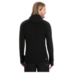 Icebreaker Zoneknit L/S Zip Hoodie - Merino Hoodie -Outdoor Apparel Sale Shop icebreaker zoneknit l s zip hoodie merino hoodie detail 3