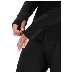 Icebreaker Zoneknit L/S Zip Hoodie - Merino Hoodie -Outdoor Apparel Sale Shop icebreaker zoneknit l s zip hoodie merino hoodie detail 8