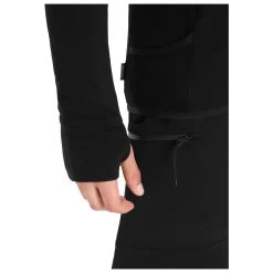 Icebreaker Zoneknit L/S Zip Hoodie - Merino Hoodie -Outdoor Apparel Sale Shop icebreaker zoneknit l s zip hoodie merino hoodie detail 9