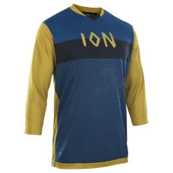 ION Tee L/S 3/4 Scrub Amp - Cycling Jersey