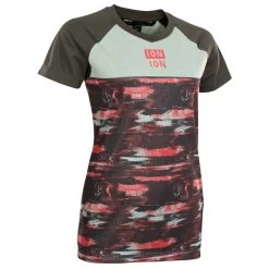Women's Tee S/S Scrub AMP Distortion - Cycling Jersey