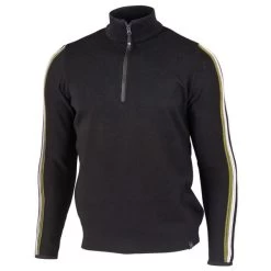 Ivanhoe Of Sweden Bode Half Zip - Merino Jumper