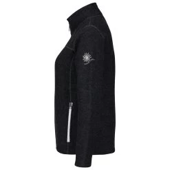 Outdoor Apparel Sale Shop -Outdoor Apparel Sale Shop ivanhoe of sweden womens beata full zip wool jacket detail 2