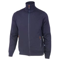 Ivanhoe Of Sweden York Full Zip Windbreaker - Wool Jacket