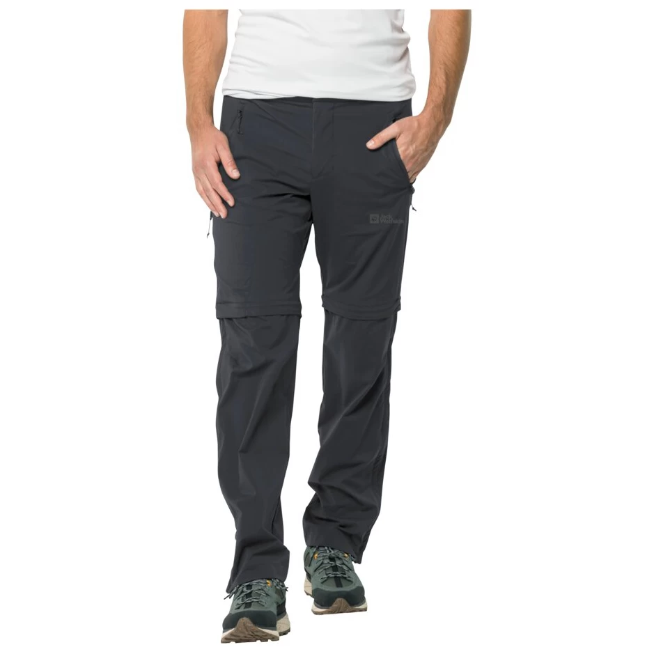 Jack Wolfskin Glastal Zip Away Pants - Zip-off Trousers 4 Jack Wolfskin Glastal Zip Away Pants - Zip-off Trousers - Image 2