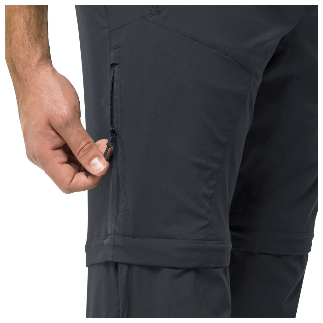 Jack Wolfskin Glastal Zip Away Pants - Zip-off Trousers 6 Jack Wolfskin Glastal Zip Away Pants - Zip-off Trousers - Image 4