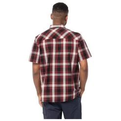 Jack Wolfskin Hot Chili Shirt - Shirt -Outdoor Apparel Sale Shop jack wolfskin hot chili shirt shirt detail 3