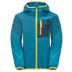 Jack Wolfskin Kid's Active Jacket - Fleece Jacket