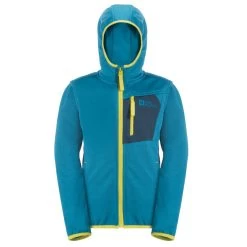 Jack Wolfskin Kid's Active Jacket - Fleece Jacket 7 Jack Wolfskin Kid's Active Jacket - Fleece Jacket -Outdoor Apparel Sale Shop jack wolfskin kids active jacket fleece jacket detail 3