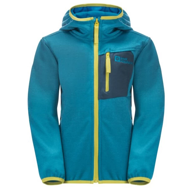 Jack Wolfskin Kid's Active Jacket - Fleece Jacket 3 Jack Wolfskin Kid's Active Jacket - Fleece Jacket