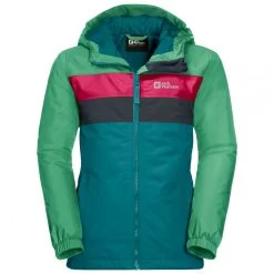 Jack Wolfskin Kid's Four Lakes Jacket - Winter Jacket