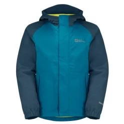 Jack Wolfskin Kid's Tucan Jacket - Waterproof Jacket