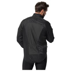 Jack Wolfskin Morobbia Wind Jacket - Cycling Jacket -Outdoor Apparel Sale Shop jack wolfskin morobbia wind jacket cycling jacket detail 3