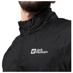 Jack Wolfskin Morobbia Wind Jacket - Cycling Jacket -Outdoor Apparel Sale Shop jack wolfskin morobbia wind jacket cycling jacket detail 6