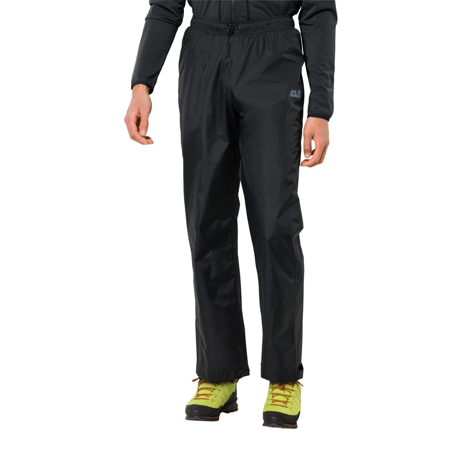Jack Wolfskin Rainy Day Pants - Waterproof Trousers 4 Jack Wolfskin Rainy Day Pants - Waterproof Trousers - Image 2