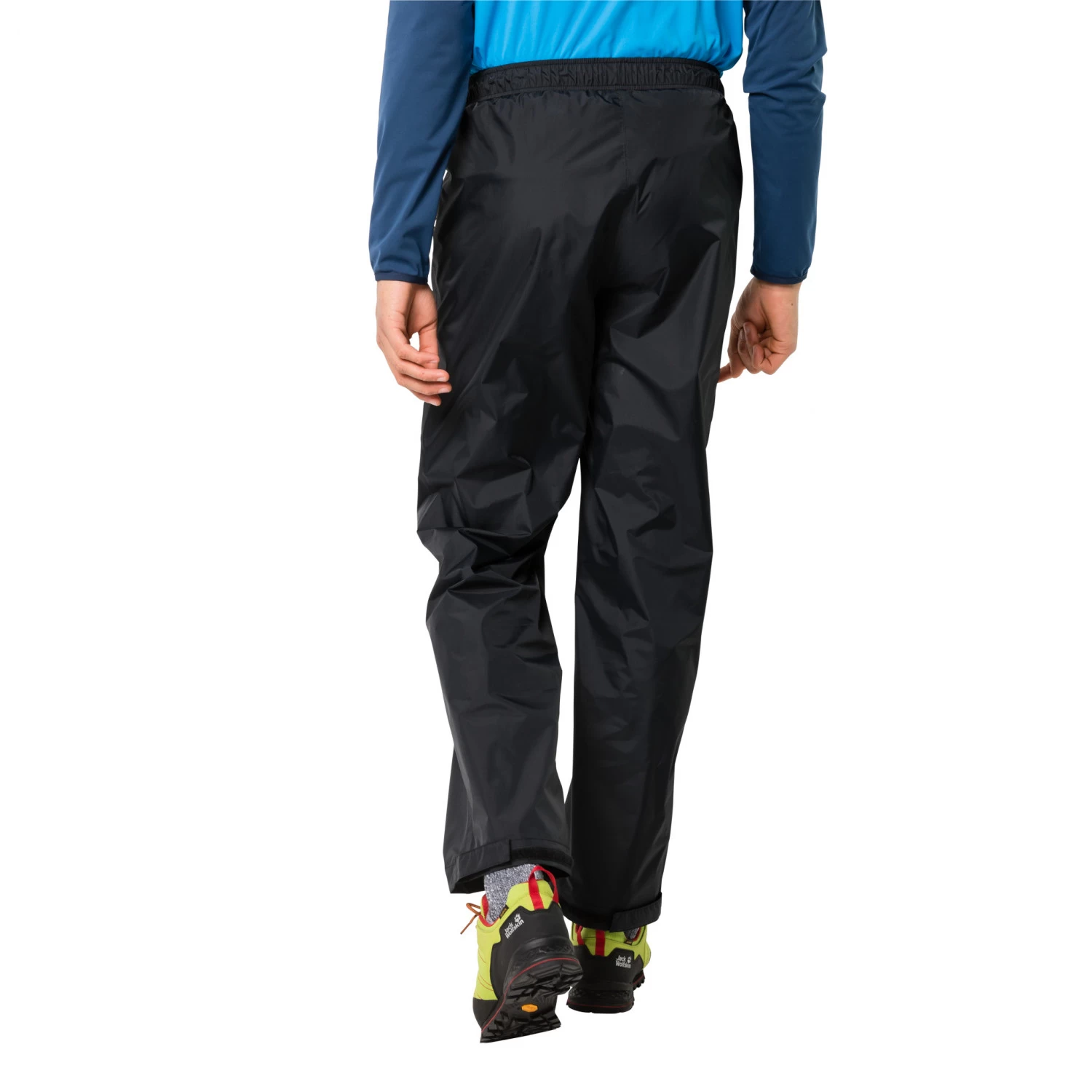 Jack Wolfskin Rainy Day Pants - Waterproof Trousers 5 Jack Wolfskin Rainy Day Pants - Waterproof Trousers - Image 3