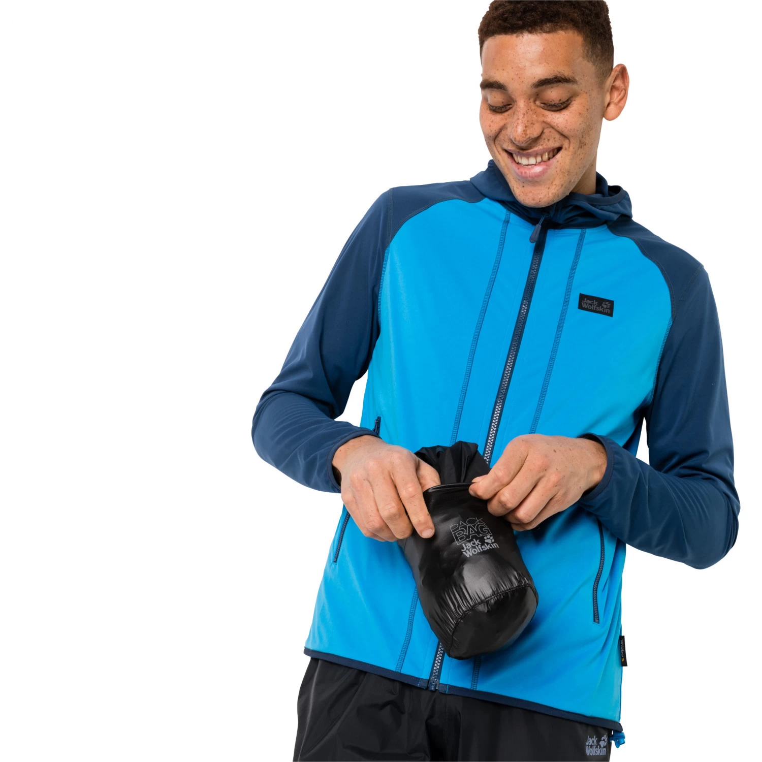 Jack Wolfskin Rainy Day Pants - Waterproof Trousers 6 Jack Wolfskin Rainy Day Pants - Waterproof Trousers - Image 4