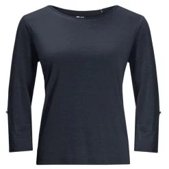 Jack Wolfskin Women's Coral Coast 3/4 - Longsleeve