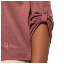 Jack Wolfskin Women's Coral Coast 3/4 - Longsleeve -Outdoor Apparel Sale Shop jack wolfskin womens coral coast 3 4 longsleeve detail 5