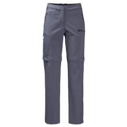 Jack Wolfskin Women's Glastal Zip Away Pants - Zip-off Trousers