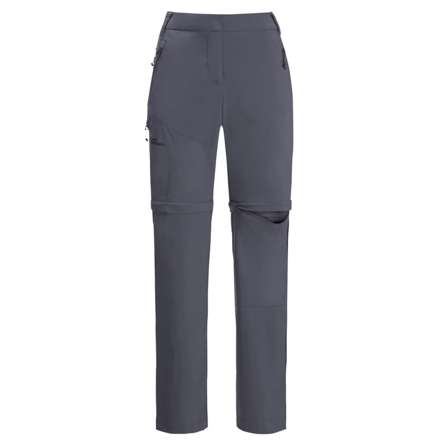 Jack Wolfskin Women's Glastal Zip Away Pants - Zip-off Trousers 4 Jack Wolfskin Women's Glastal Zip Away Pants - Zip-off Trousers - Image 2