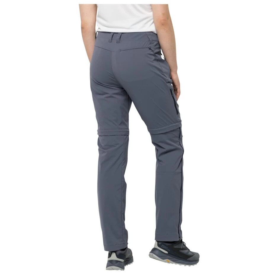 Jack Wolfskin Women's Glastal Zip Away Pants - Zip-off Trousers 6 Jack Wolfskin Women's Glastal Zip Away Pants - Zip-off Trousers - Image 4