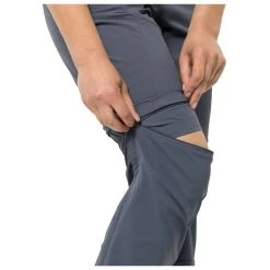 Jack Wolfskin Women's Glastal Zip Away Pants - Zip-off Trousers 16 Jack Wolfskin Women's Glastal Zip Away Pants - Zip-off Trousers -Outdoor Apparel Sale Shop jack wolfskin womens glastal zip away pants zip off trousers detail 7